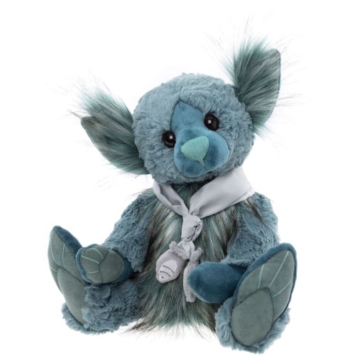 Charlie Bears – Water Elf Seated Pose with Necktie  
