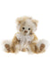 Charlie Bears – Zelda Plush Bear Front View in Caramel and Cream
