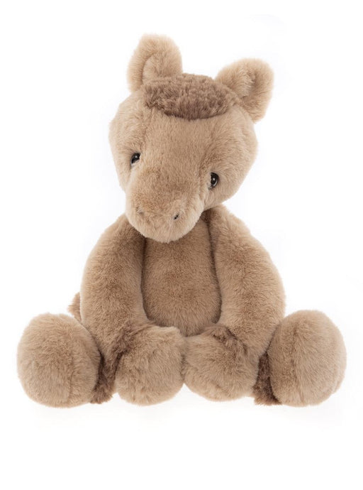 Clip Clop Pony Plush Toy Front View – Bear & Me by Charlie Bears  
