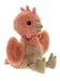 Clucky Chicken Side Profile – Marmalade Orange Plush  
