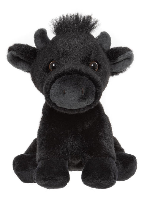 Cuddle Cub – Belted Cow Plush Toy Front View
