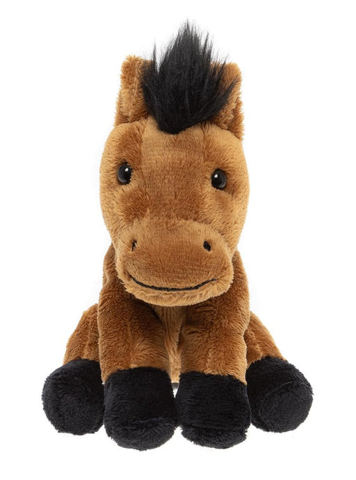 Cuddle Cub – Chestnut Horse Plush Toy Front View
