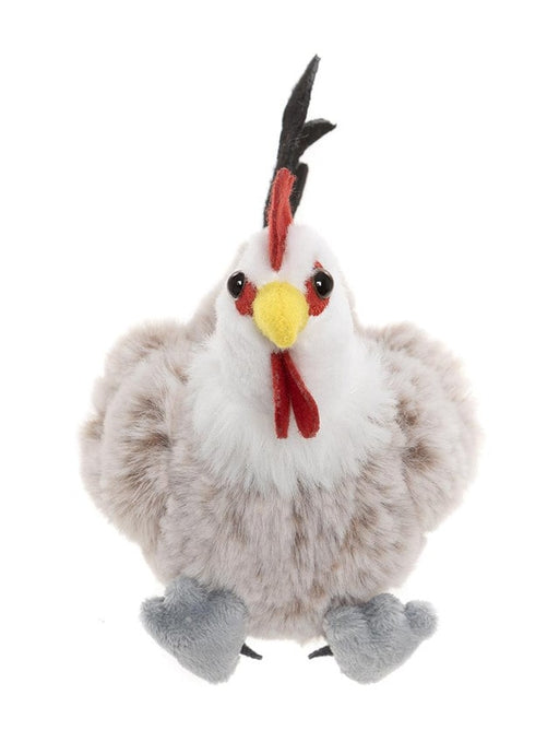 Cuddle Cub – Rooster Plush Toy Front View

