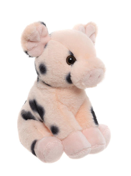 Cuddle Cub – Spotted Pig Side Profile with Splotches

