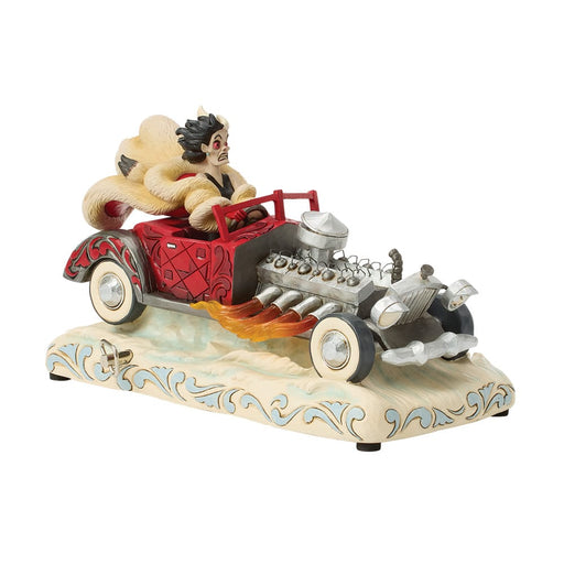 Cruella Musical Car Figurine – Driving De Vil-ishly by Jim Shore
