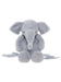 Effie Elephant Plush Backpack Front View – Bear & Me by Charlie Bears  
