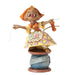 Cinderella's Kind Helper (Suzy Figurine) – Enesco Disney Traditions by Jim Shore, hand-painted collectible featuring Suzy the mouse with thread.