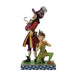 Peter Pan & Hook Figurine – Enesco Disney Traditions by Jim Shore, hand-painted collectible showing Peter Pan facing off with Captain Hook.
