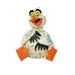 Scuttle Mini Figurine – Enesco Disney Traditions by Jim Shore, featuring Scuttle the seagull with rosemaling design
