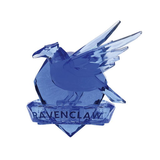 Ravenclaw Facet Figurine – Enesco Harry Potter Facets Collection, featuring a crystal-style acrylic crest of Ravenclaw House.  
