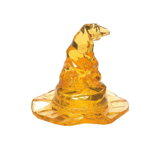 Sorting Hat Facet Figurine – Enesco Harry Potter Facets Collection, featuring a crystal-style sculpt of the enchanted Sorting Hat.  
