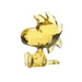 Woodstock Facet Figurine – Enesco Peanuts Facets Collection, featuring a gem-cut crystal-style design of Woodstock.  
