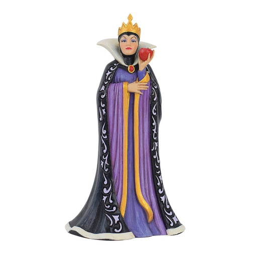 Evil Queen Figurine holding poisoned apple – Disney Traditions
