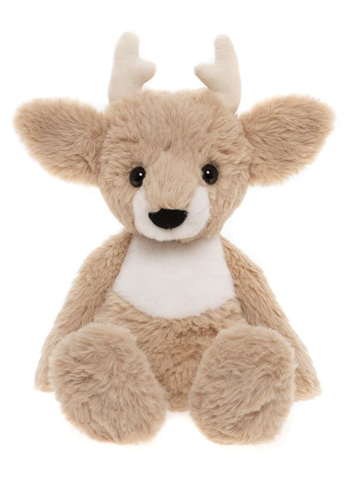 Fawn Deer Plush Toy Front View – Bear & Me by Charlie Bears  
