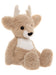 Fawn Deer Side Profile – Cookie Dough Brown Plush Deer  
