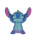 Back view of Double Faced Stitch Figurine – detailed pearlescent and classic blue styling.
