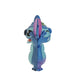 Side view of Double Faced Stitch Figurine – happy and sad Stitch in one sculpture.
