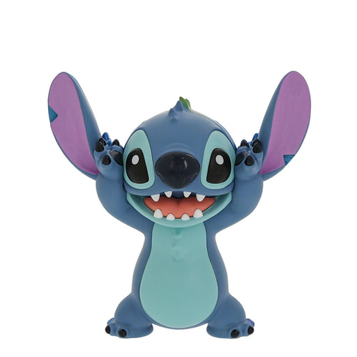 Grand Jester Studios Double Faced Stitch Figurine – Disney collectible showing two emotional sides.
