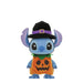 Grand Jester Studios Halloween Pumpkin Stitch – Disney collectible with removable witch hat.