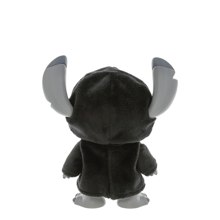Back view of Glow-in-the-Dark Skeleton Stitch – showing sculpted hoodie and spooky design.