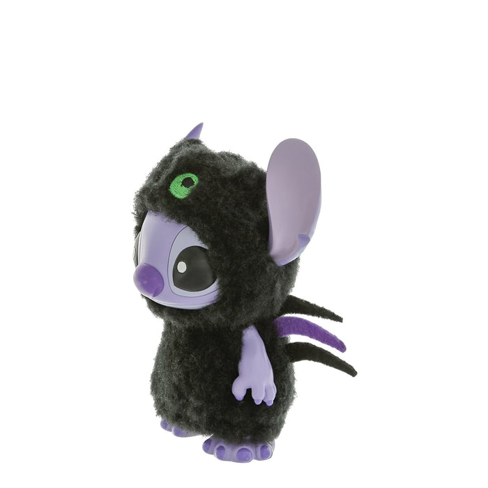 Side view of Halloween Spider Stitch – featuring felt spider legs and spooky design.