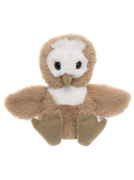 Hoot Owl Plush Toy Front View – Bear & Me by Charlie Bears  
