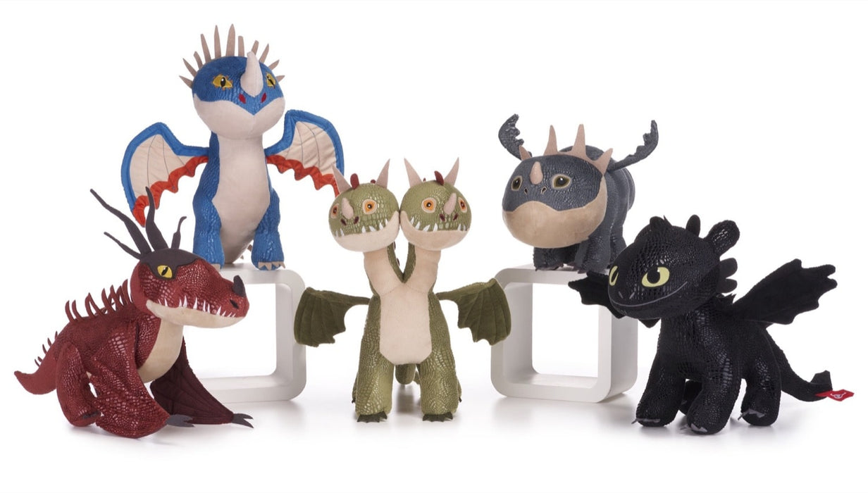 Toothless Plush – How to Train Your Dragon Live Action – 28.5cm
