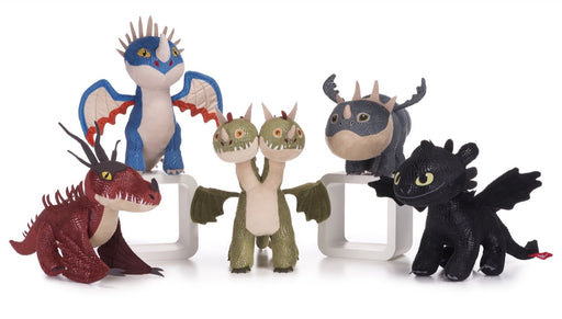 Toothless Plush – How to Train Your Dragon Live Action – 28.5cm
