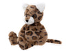 Lenny Leopard Side Profile – Soft Spotted Jungle Toy  
