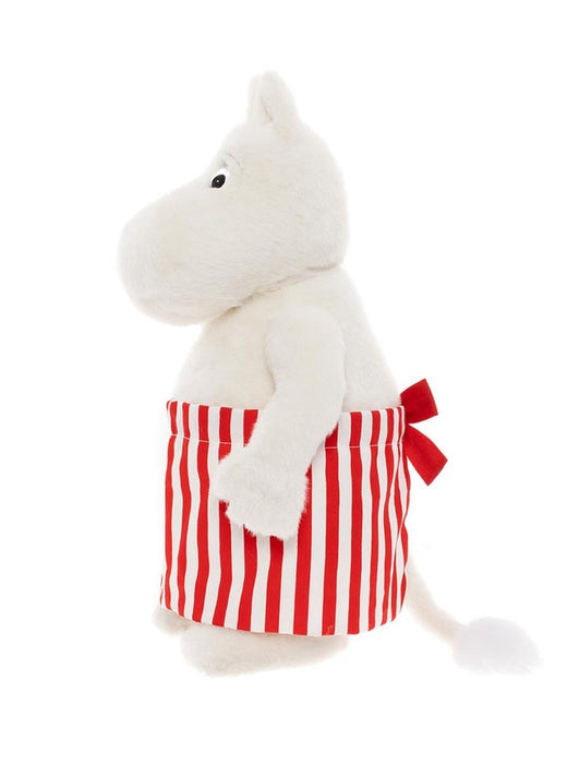 Moominmamma Side Profile with Plush Tail and Apron

