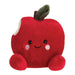 Palm Pals – Crisp Red Apple Plush Toy Front View
