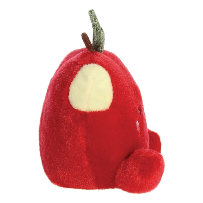 Palm Pals – Crisp Red Apple Plush Seated Display
