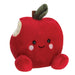Palm Pals – Crisp Red Apple Close-Up Smile
