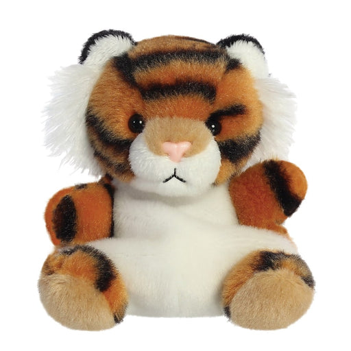 Palm Pals – Indy Tiger Plush Toy Front View
