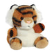 Palm Pals – Indy Tiger Side Profile with Stripes
