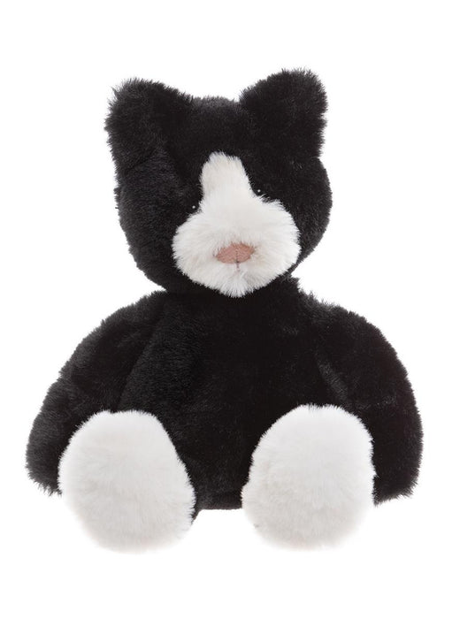 Puddy Kitten Plush Toy Front View – Bear & Me by Charlie Bears  
