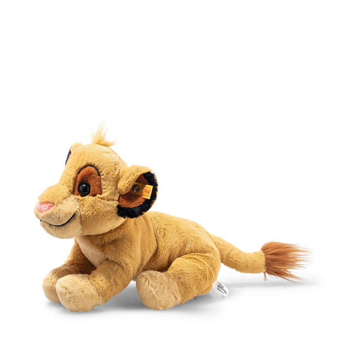 Steiff Simba from The Lion King Sitting Pose  
