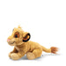 Steiff Simba from The Lion King Sitting Pose  
