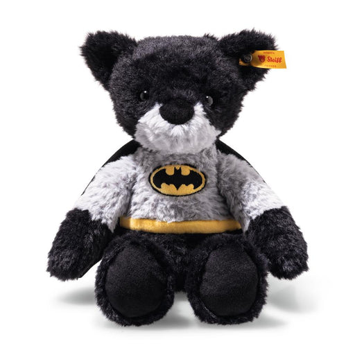 Steiff Batman Teddy Bear Plush 29cm – Front View in DC Costume  
