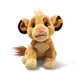 Steiff Disney Originals Simba Plush 26cm – Front View  
