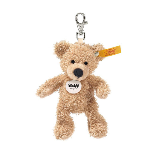 Steiff Keyring Fynn Teddy Bear 12cm – Front View  
