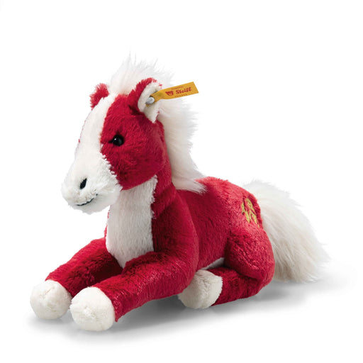 Steiff Red and White Zodiac Horse Plush – Year of the Horse 2026

