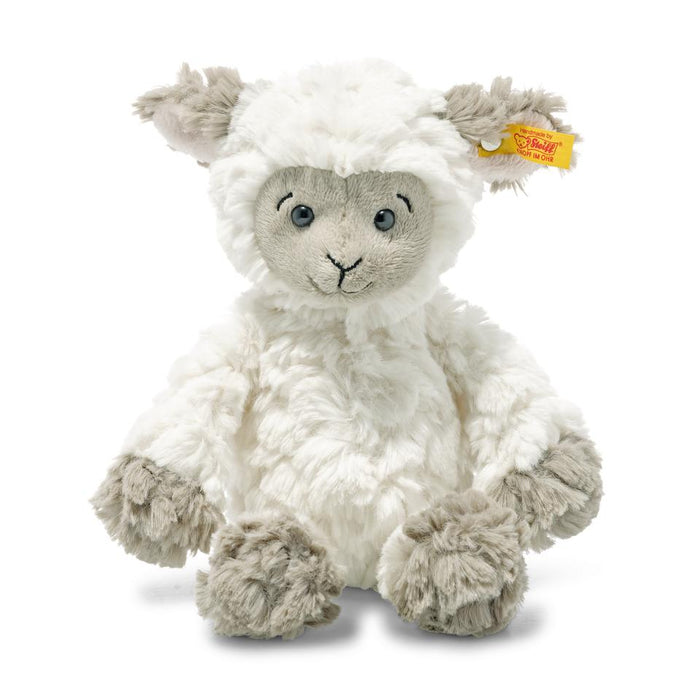 Steiff Lita Lamb Plush 20cm – Front View  
