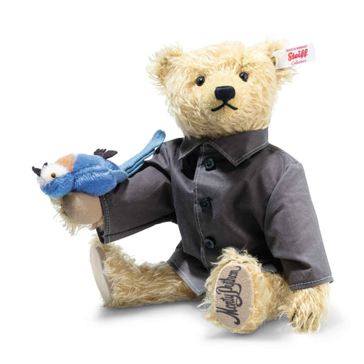 Steiff Monty Python Dead Parrot Sketch Teddy Bear 28cm – Front View  
