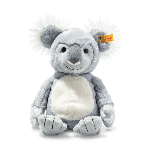 Steiff Nils Koala Sitting Pose with Fluffy Ear Tufts  
