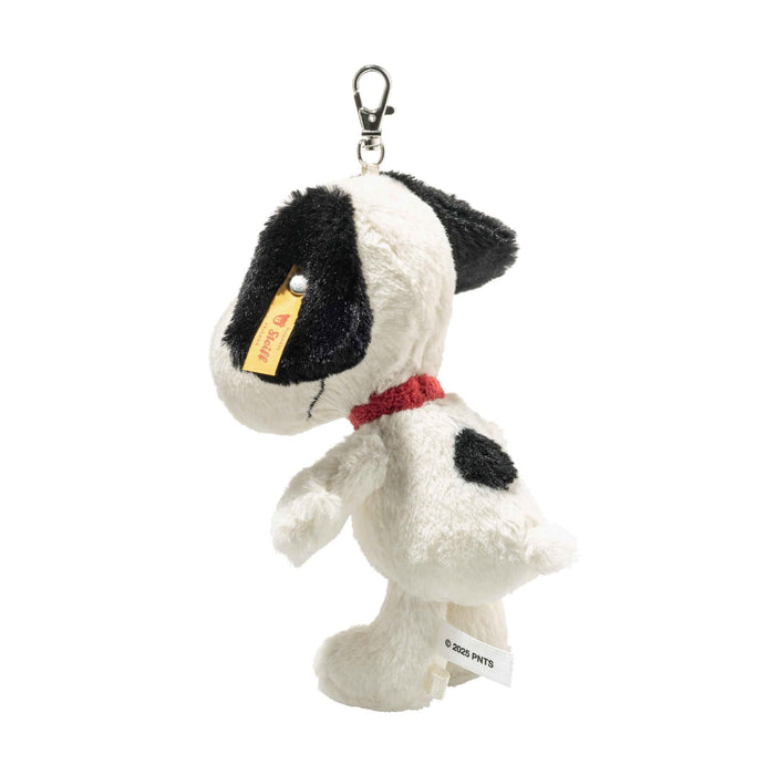 Close-Up of Steiff Pendant Snoopy with Embroidered Eyes  
