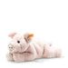 Steiff Piko Pig Sitting Pose – Soft Pink Plush  
