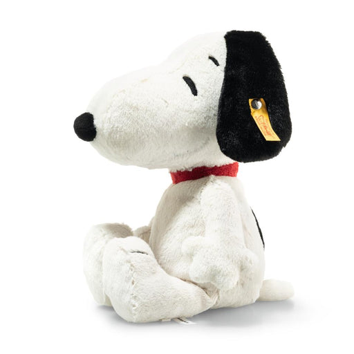 Steiff Snoopy Plush 30cm – Front View from Soft Cuddly Friends  
