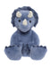 Troy Triceratops Plush Toy Front View – Bear & Me by Charlie Bears  
