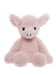 Truffles Piglet Plush Toy Front View – Bear & Me by Charlie Bears  
